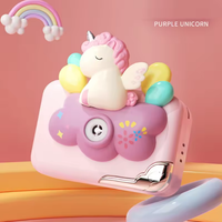 Kids Dream Unicorn Colorful Bubble Camera