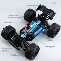 Thumbnail for 60km/h RC High Speed Off-Road Truck