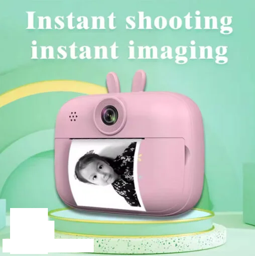 Kids Instant Digital Thermal Printing Camera