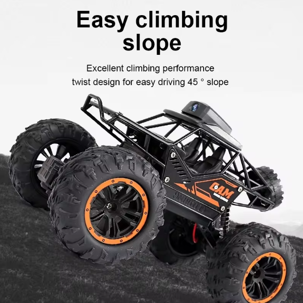RC HD Camera Alloy Climbing Off-Road Vehicle
