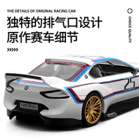 1:24 Diecast BMW 3.0 CSL Hommage R Licensed Model Car