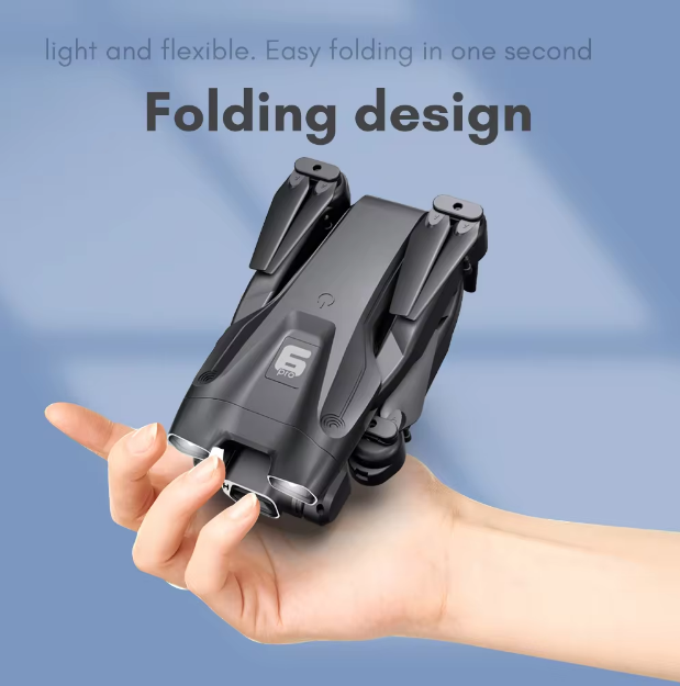 H66 Pro HD Camera Mini RC Drone