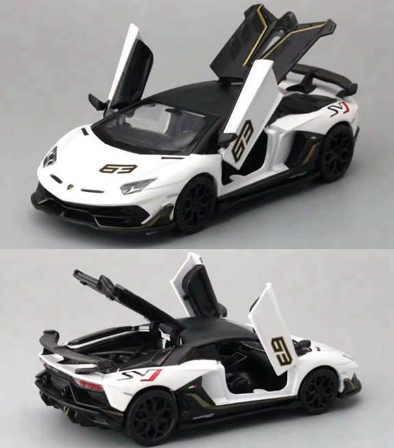 1:32 Diecast Lamborghini Aventador SVJ 63 Official Licensed Model