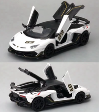 1:32 Diecast Lamborghini Aventador SVJ 63 Official Licensed Model