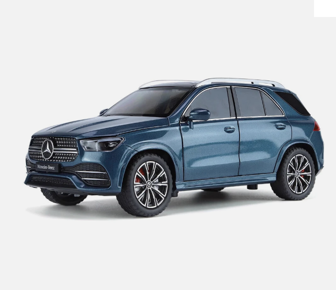 1:24 Diecast Mercedes Benz GLE 350 Model Car With Smoke
