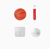 Kids Bunny Themed Basketball Hoop Set