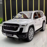 1:24 Diecast Toyota Land Cruiser LC300 GR Model With Acrylic Box