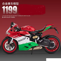 1:12 Diecast Ducati 1199 Model Bike