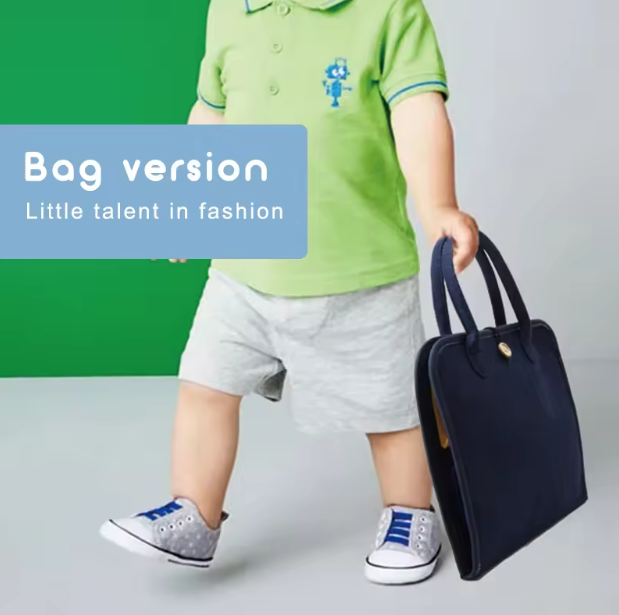 Multi-functional Toddlers Basic Skills Busy Bag