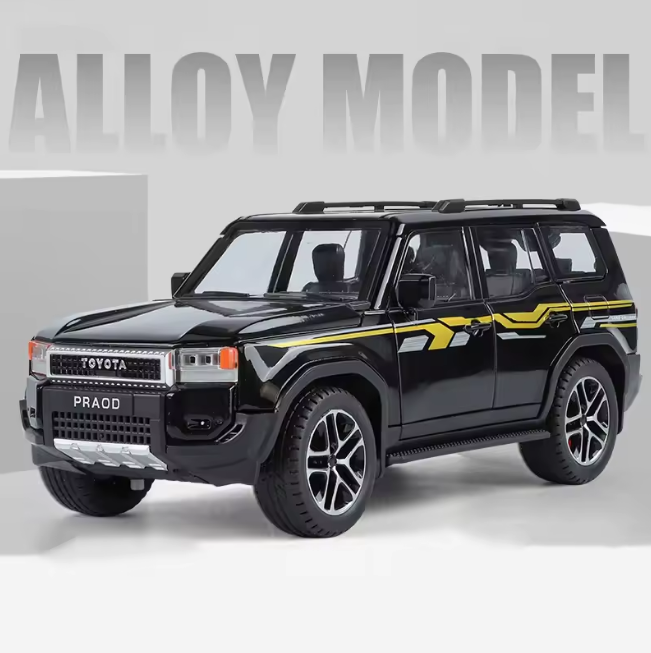 1:24 Diecast Toyota Land Cruiser Prado LC250 Model