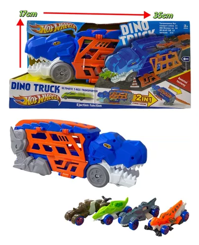 Hot Wheels ABS 2in1 Dino Ejection Truck