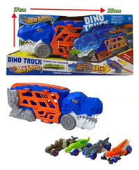 Hot Wheels ABS 2in1 Dino Ejection Truck