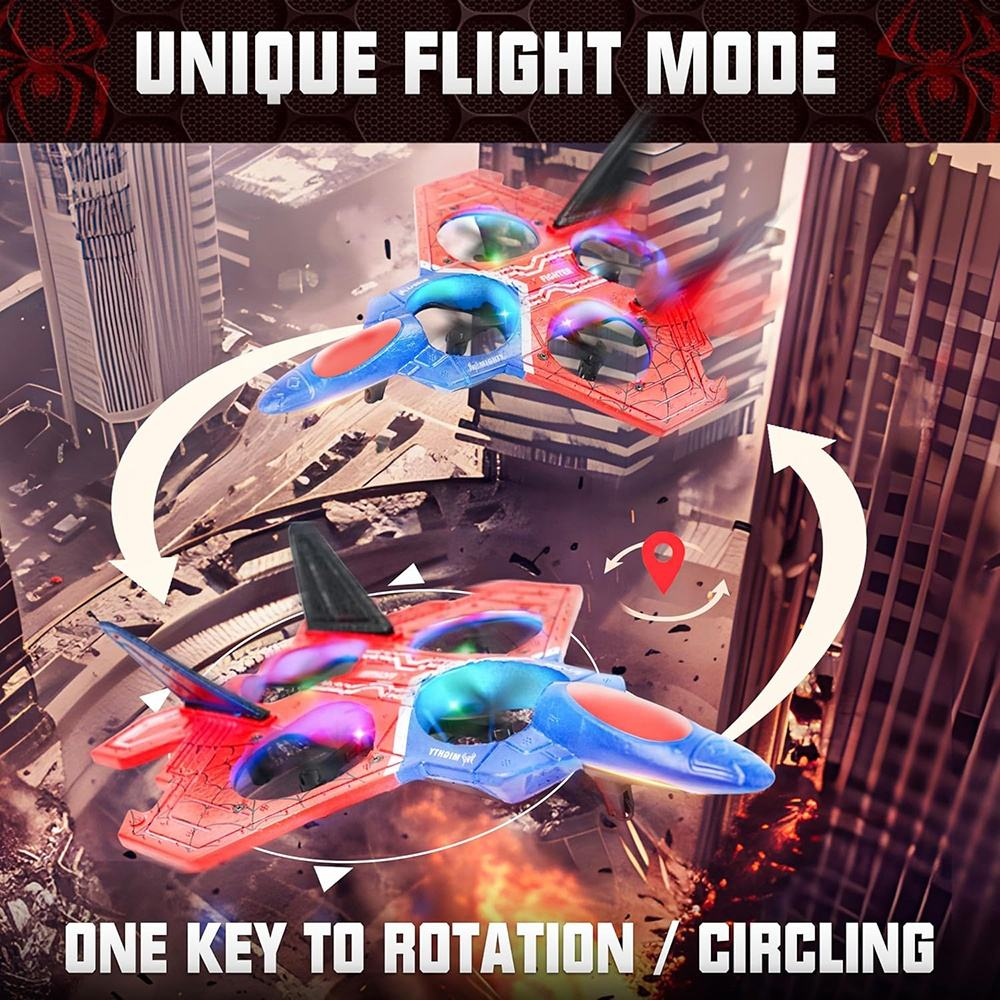 2.4GHz RC Spider Fighter Jet Model