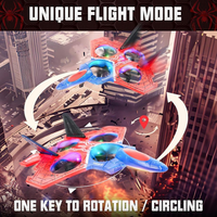 2.4GHz RC Spider Fighter Jet Model