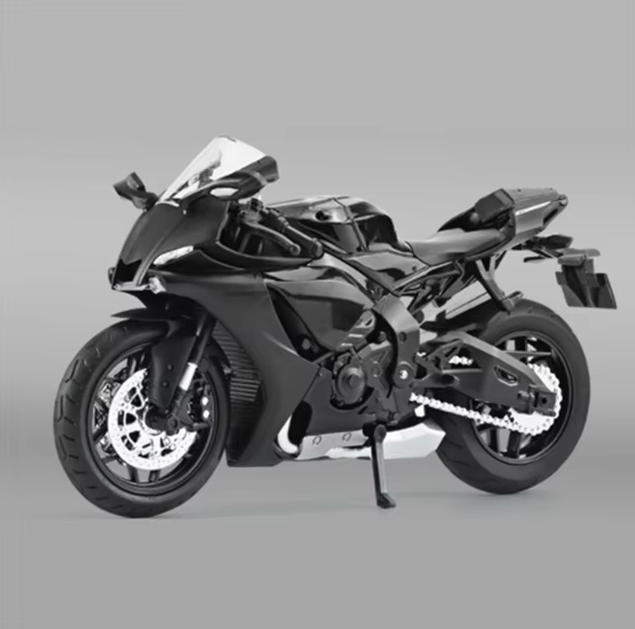 1:12 Diecast Yamaha YZF-R1 Model Bike