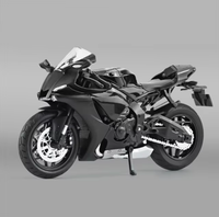 1:12 Diecast Yamaha YZF-R1 Model Bike