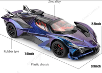 1:24 Diecast Apollo EVO Model Car