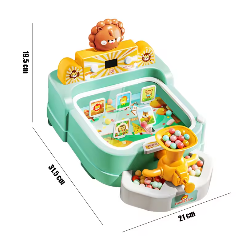 Cartoon Themed Pinball Shooting Machine