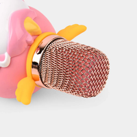 Rechargeable Unicorn Themed Handheld Bluetooth Microphone
