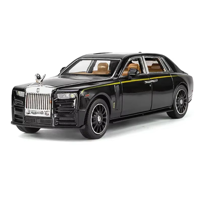 1:24 Diecast Rolls Royce Mansory Model Car