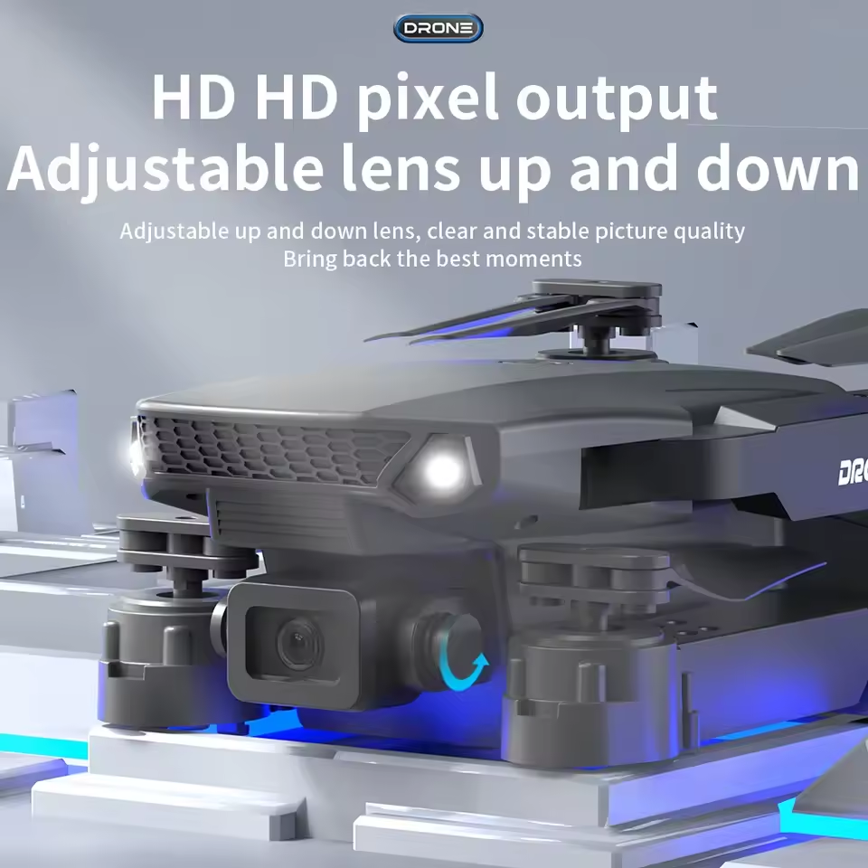 2.4GHz RC E88 Version 2 HD Camera Drone