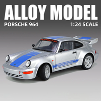1:24 Diecast Porsche 964 Model Car