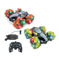 2.4G Remote & Gesture Controlled Stunt Car