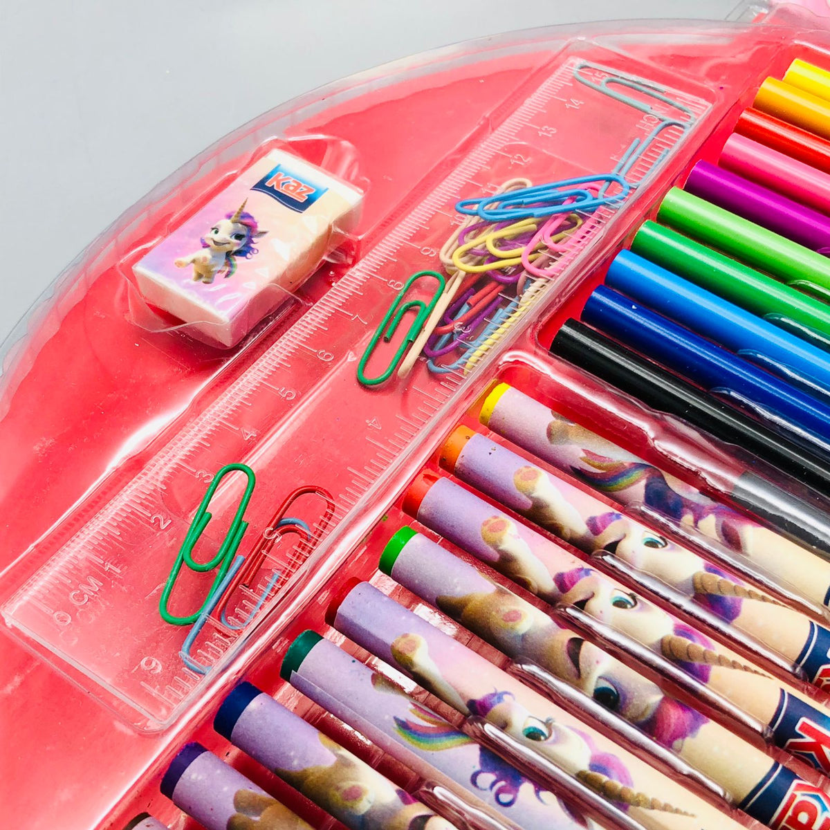 68Pcs Premium Unicorn Rounded Kids Painting Set