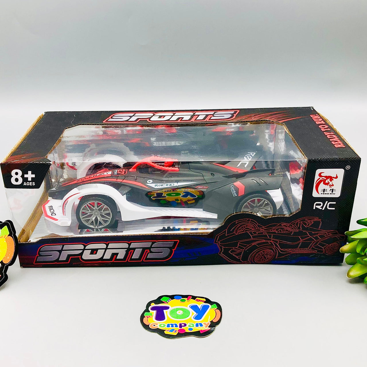 RC Solenary Sports Car With Rechargeable Battery