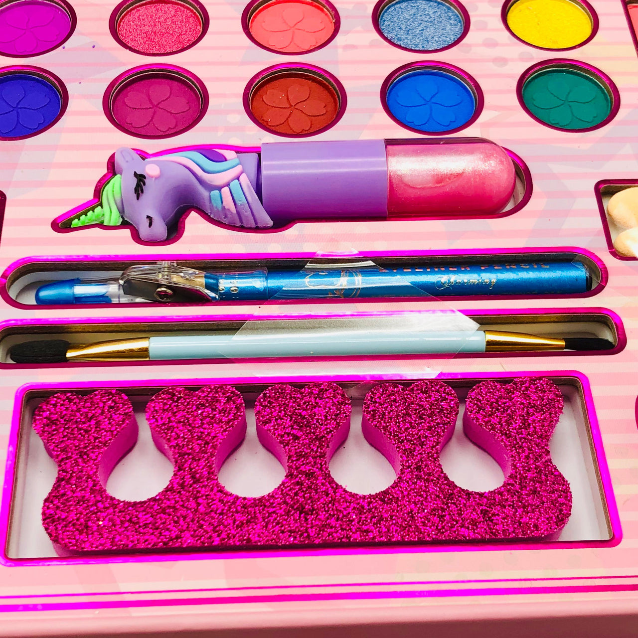 Realistic 2in1 Beauty Makeup Set For Girls