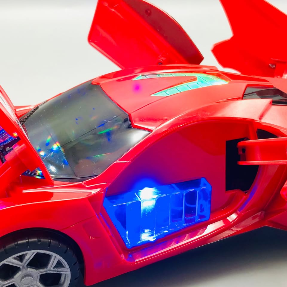 Electric Automatic Openable Doors Super Racing Car