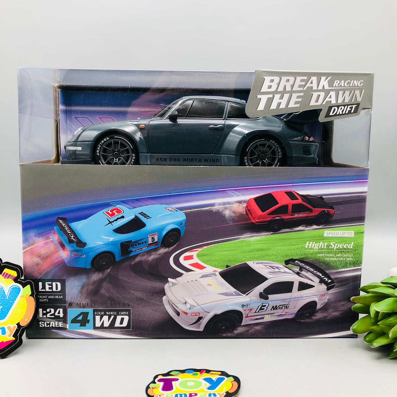 4WD RC Porsche Mini Drifting Car