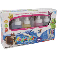 DIY Magic Gel Water Animal Molds