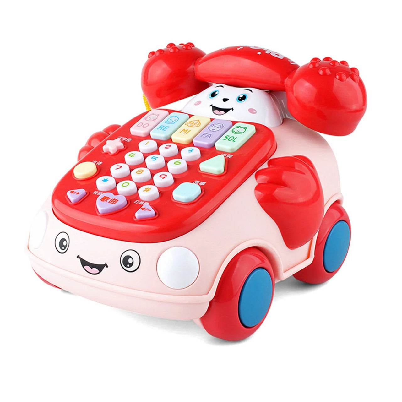 Multi-functional Kids Musical Telephone 