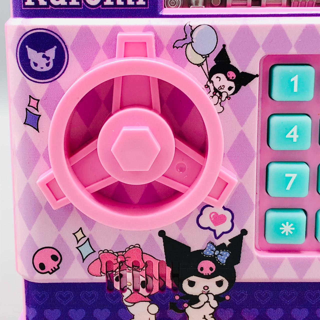 Kuromi Secret Code Lock Piggy Bank
