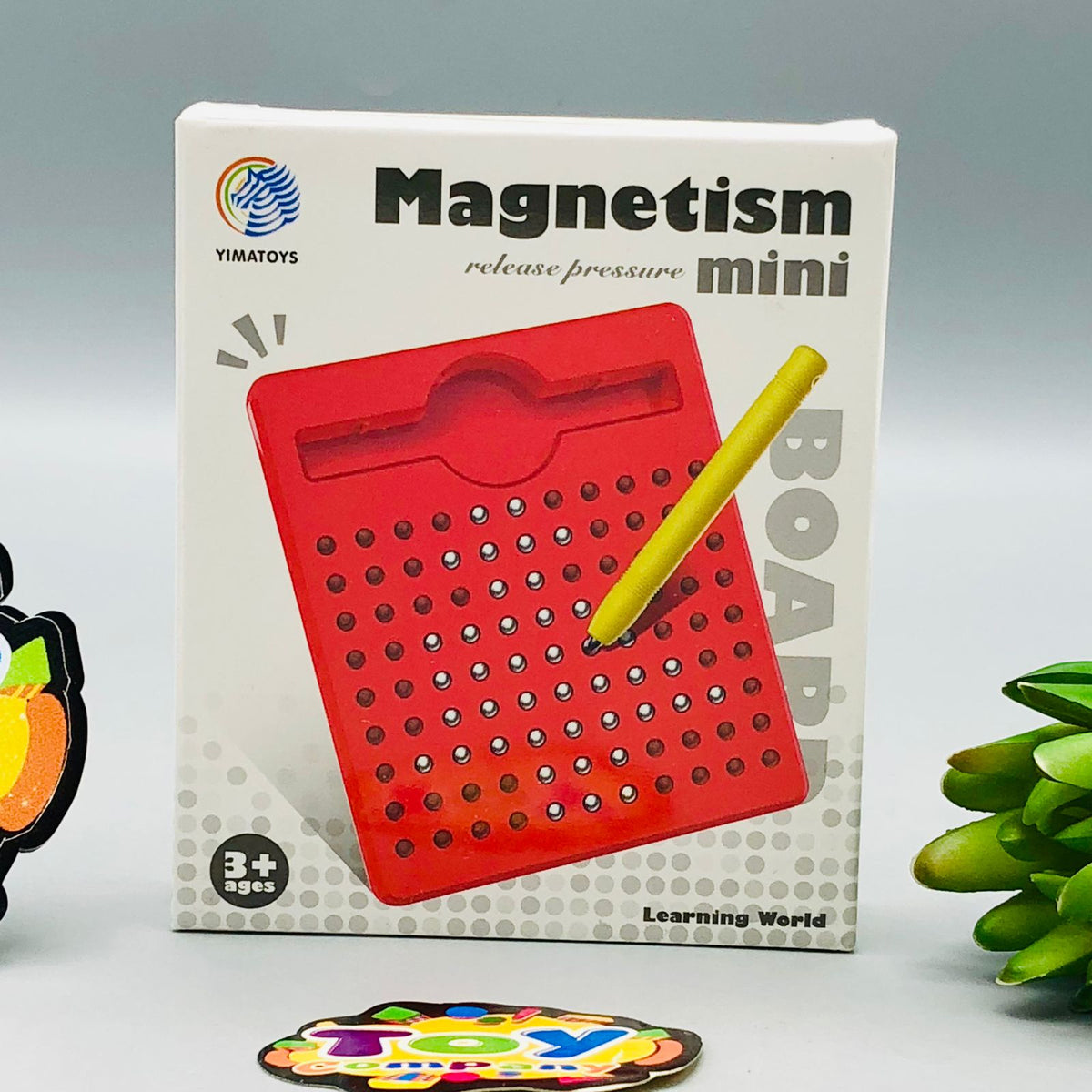 Mini Magnetic Learning Drawing Board For Kids
