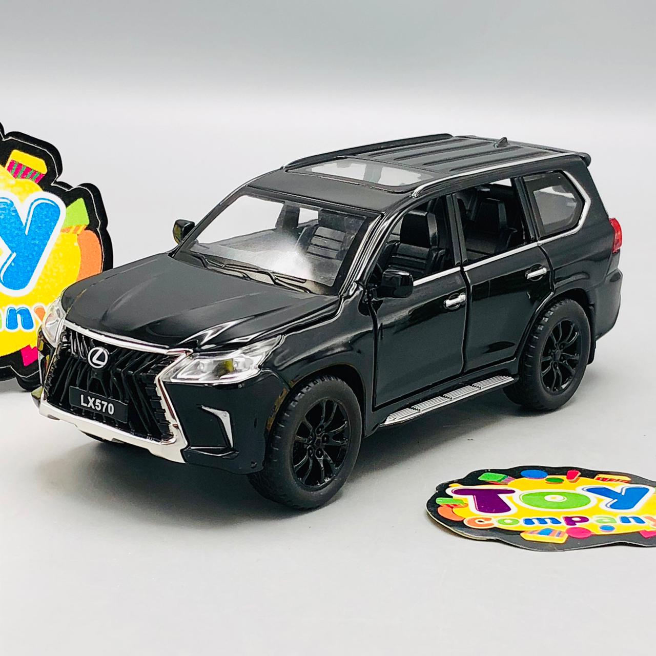 1:32 Diecast Lexus LX570 Model