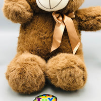 14* Inches Premium Teddy Bear Stuff Toy - Dark Brown