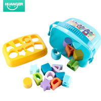 Huanger Baby's First Blocks With Basket