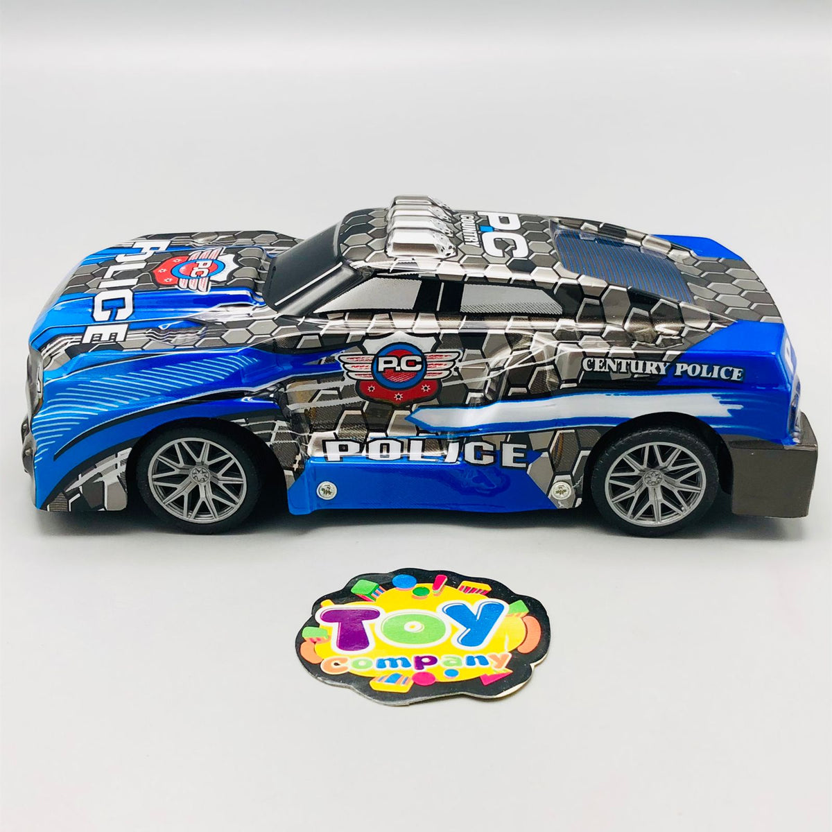 Remote Control LED Lights Racing Car