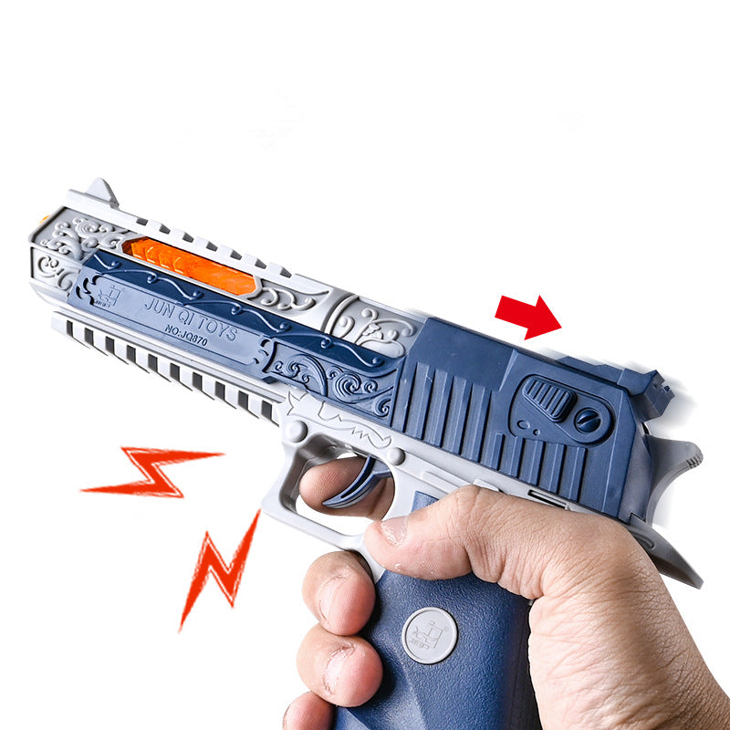 Flash Gun Protector With Light & Sound