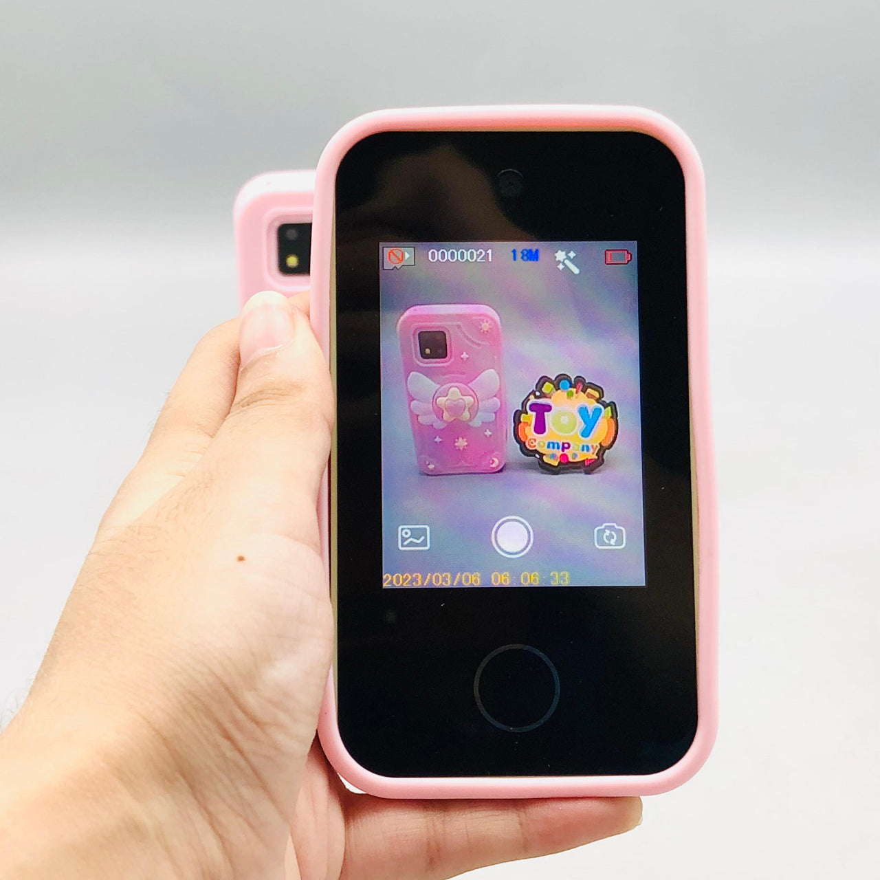 Kids Magical Wings Themed Digital Touch Phone