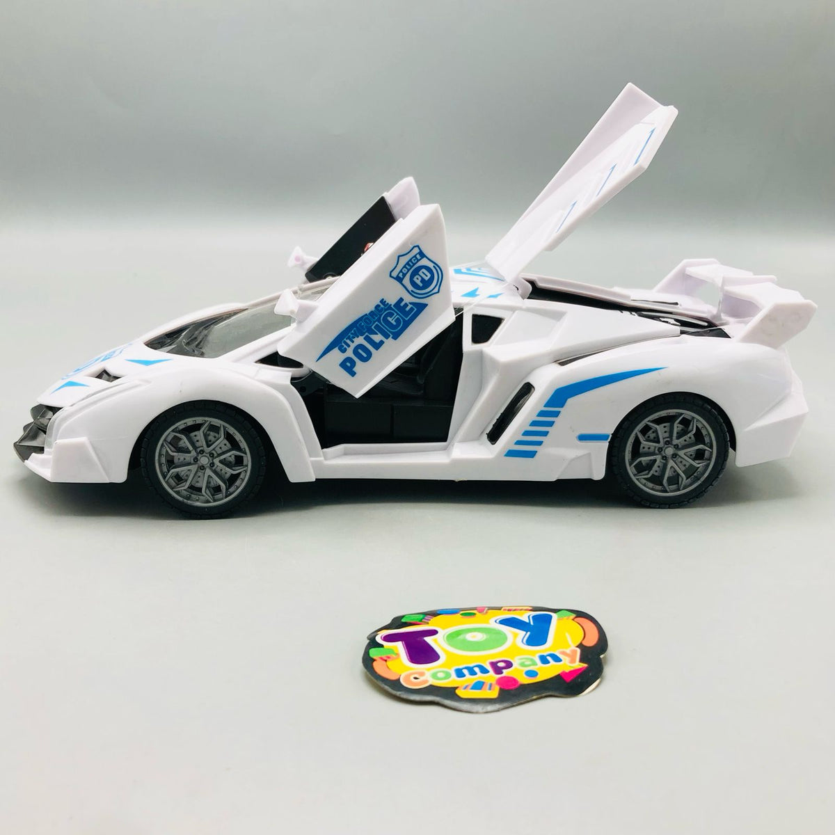 1:14 RC Racing Car With Openable Doors