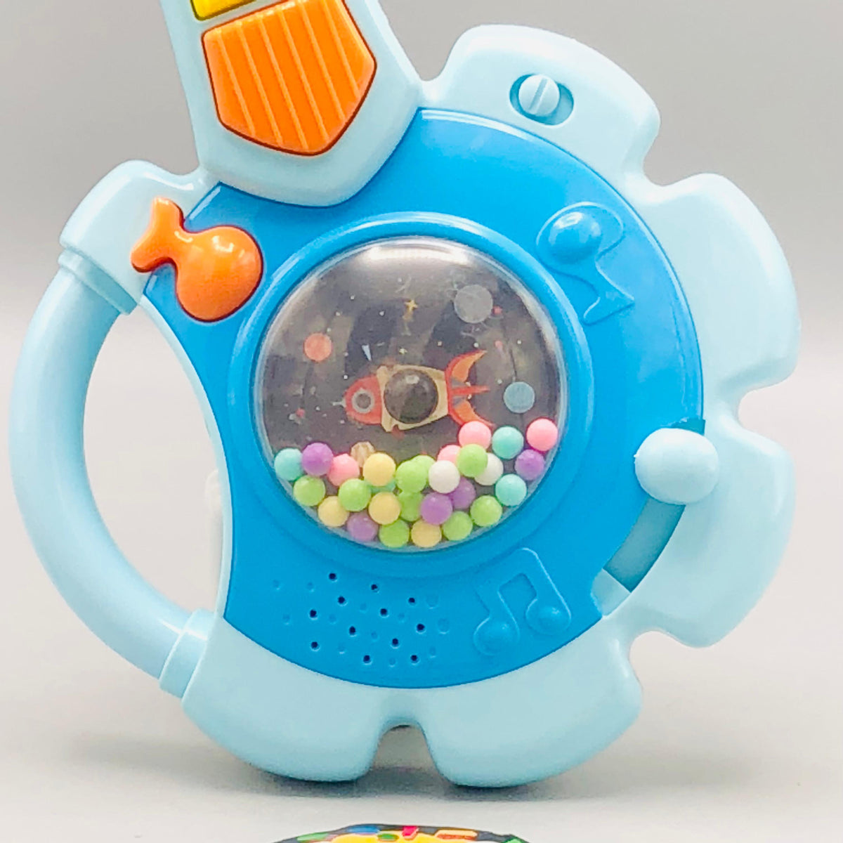2in1 Kids Mini Guitar With Light & Sound