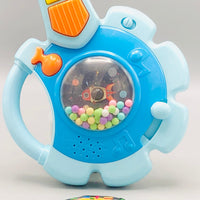 2in1 Kids Mini Guitar With Light & Sound