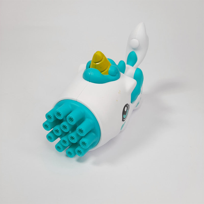 Unicorn Design Bubble Machine
