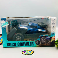 RC Spray Rock Crawler Off-Road Vehicle - Minor Fault