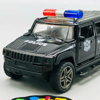 1:32 Diecast Police Jeep Model