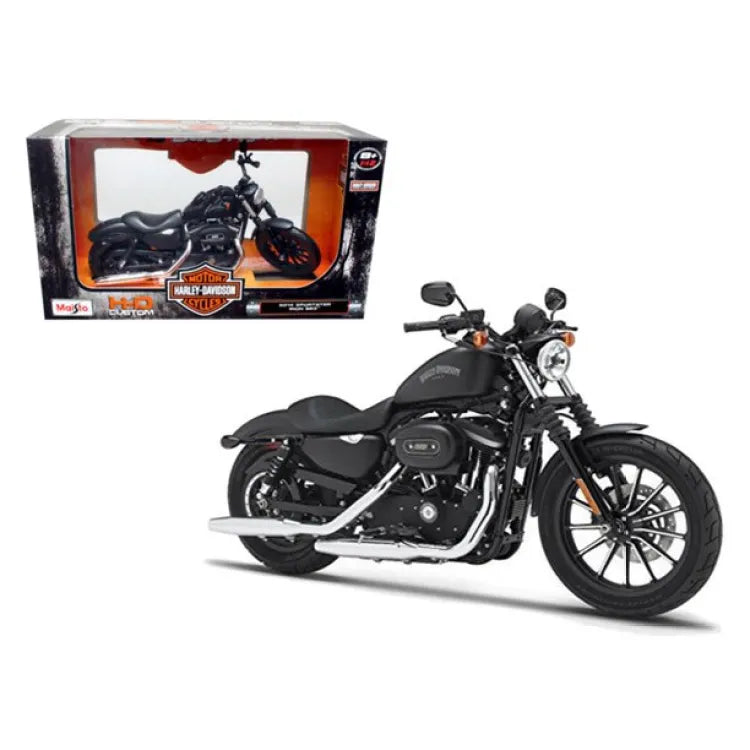 Maisto 1:12 Harley Davidson 2014 Sportster Iron 883 Bike