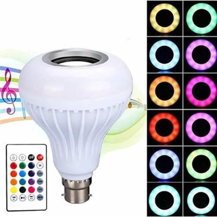 RC Wireless Disco Audio LED Bulb